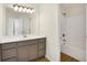Bathroom view showcasing a large vanity, ample counter space, and shower with tub combo at 3923 Wren Dr, Brownsburg, IN 46112