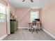 Bedroom space with a desk, office chair, cabinet and window at 4707 N Park Ave, Indianapolis, IN 46205