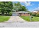 Beautiful single-Gathering home with well-maintained lawn and a paved driveway at 629 Williamsburg Ln, Greenwood, IN 46142
