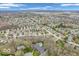 Extensive aerial shot showcasing a dense residential area in the countryside at 6556 Aintree Ter, Indianapolis, IN 46250