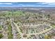 Expansive aerial view showcases the well-planned residential layout and neighborhood at 6556 Aintree Ter, Indianapolis, IN 46250