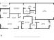 Here is a detailed floor plan of this home, showcasing the layout including the living room and primary bedroom at 6556 Aintree Ter, Indianapolis, IN 46250