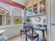 A cozy eat-in kitchen nook with ample natural light, perfect for morning coffee at 6556 Aintree Ter, Indianapolis, IN 46250