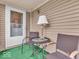 Cozy outdoor patio area, perfect for relaxing or entertaining guests at 6556 Aintree Ter, Indianapolis, IN 46250