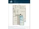 First floor plan featuring 4-5 bedrooms, 2.5-3 bathrooms, and a 2 car garage at 6848 Jacone Dr, Brownsburg, IN 46112