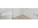 This is a utility sink and laminate flooring in the Laundry Room at 6848 Jacone Dr, Brownsburg, IN 46112