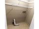 Simple closet with wire shelving and access to wall sockets at 7837 Hunters Path, Indianapolis, IN 46214