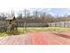Backyard featuring a wooden deck, wooden fence, and play set perfect for entertaining at 8630 Aylesworth Dr, Camby, IN 46113