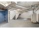 Unfinished basement space perfect for storage or future customizations at 914 Chase St, Anderson, IN 46016