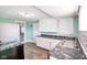Spacious kitchen with modern appliances and ample counter space at 93 Walnut St, Indianapolis, IN 46227