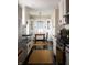 Modern kitchen featuring updated appliances, granite countertops, and efficient layout at 1014 Shannon Ave, Indianapolis, IN 46201