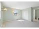Bright and airy bedroom features natural light, ample closet space, and attached bath at 10333 E 211Th St, Noblesville, IN 46062