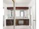 Bathroom with double vanities and ample space at 1840 Hibiscus Dr, Indianapolis, IN 46219