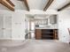 Bright and open-concept space featuring a kitchen and living area with ample natural light at 1840 Hibiscus Dr, Indianapolis, IN 46219