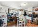 Kitchen area featuring an efficient layout and natural light at 2123 N F St, Elwood, IN 46036