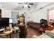 Spacious living room, ready for a personal touch and creative design at 2123 N F St, Elwood, IN 46036