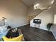 Spacious living room featuring an open floor plan and lots of natural light at 2402 Middle View Dr, Columbus, IN 47201