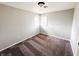 Bedroom with neutral paint, carpet flooring, and window with natural light at 3008 Nichol Ave, Anderson, IN 46011