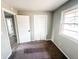 Bedroom with neutral paint, carpet flooring, and window with natural light at 3008 Nichol Ave, Anderson, IN 46011