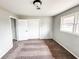 Bedroom with neutral paint, carpet flooring, and window with natural light at 3008 Nichol Ave, Anderson, IN 46011
