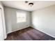 Bedroom with neutral paint, carpet flooring, and window with natural light at 3008 Nichol Ave, Anderson, IN 46011