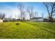Expansive backyard, perfect for outdoor activities and relaxation at 3225 S Rybolt Ave, Indianapolis, IN 46221