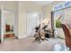 Inviting office space with natural light, ample room for creativity, and closet for storage at 3559 Towne Dr, Carmel, IN 46032