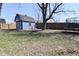 Backyard with a shed and trampoline at 425 Conduitt Dr, Mooresville, IN 46158