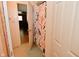 Bathroom featuring a cactus shower curtain at 425 Conduitt Dr, Mooresville, IN 46158