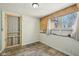The basement features painted walls and a window at 4709 S County Road 500 E, Plainfield, IN 46168