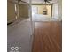Spacious living room with fireplace and back patio at 5155 Overland Ct, Indianapolis, IN 46268