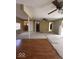 Open concept living room with new floors being installed at 5155 Overland Ct, Indianapolis, IN 46268
