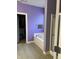 Relax in this bathroom featuring a soaking tub and separate glass-enclosed shower, ideal for unwinding at 5832 Cabot Dr, Indianapolis, IN 46221