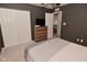 Bedroom with a closet, and dresser, offering practical storage solutions and a functional layout at 655 Bracknell Dr, Avon, IN 46123