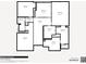 Second floor plan featuring bedrooms, bathrooms, hallways, laundry, and closets at 655 Bracknell Dr, Avon, IN 46123