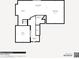 Detailed first floor plan showing kitchen, dining room, great room, office, pantry and bathroom at 655 Bracknell Dr, Avon, IN 46123