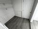 Mud Room offers shelving and gray vinyl floors at 745 W 25Th St, Indianapolis, IN 46208