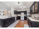 Well-equipped kitchen with sleek appliances and stylish pendant lighting at 8335 S Shady Trail Dr, Pendleton, IN 46064