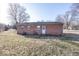 A spacious backyard providing ample space for outdoor activities and relaxation at 960 W 52Nd St, Indianapolis, IN 46208