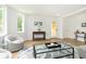 Cozy living room with stylish seating, modern accents, and plenty of natural light at 1026 Jefferson Ave, Indianapolis, IN 46201