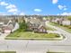 Spacious two-story home with a well-maintained lawn and landscaping in a desirable suburban neighborhood at 10451 Meadow Lake Dr, Fishers, IN 46038