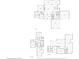 Complete floor plans of the home featuring the main level, basement, and the second floor at 10756 Dartmoor Way, Zionsville, IN 46077