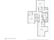 Second floor layout featuring multiple bedrooms, bathrooms, and closet space at 10756 Dartmoor Way, Zionsville, IN 46077