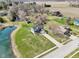 Inviting two-story home with a spacious yard and a serene pond view at 12121 N Berling Dr, Mooresville, IN 46158