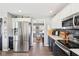 Spacious kitchen with stainless steel appliances and plenty of counter space at 12121 N Berling Dr, Mooresville, IN 46158