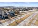 Picturesque street view of a suburban neighborhood showcasing well-maintained homes and landscaping at 1591 W 151St St, Westfield, IN 46074