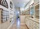Bright bathroom features double vanities with granite countertops and tiled walk-in shower at 1591 W 151St St, Westfield, IN 46074
