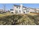 Spacious backyard with a deck, perfect for outdoor entertaining and relaxation at 1773 Winchester Blvd, Avon, IN 46123