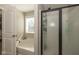 Bathroom featuring bathtub, shower, and window providing ample natural light at 1773 Winchester Blvd, Avon, IN 46123