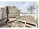 An expansive back deck with multiple levels, perfect for outdoor gatherings and relaxation under the open sky at 2349 S Randolph St, Indianapolis, IN 46203